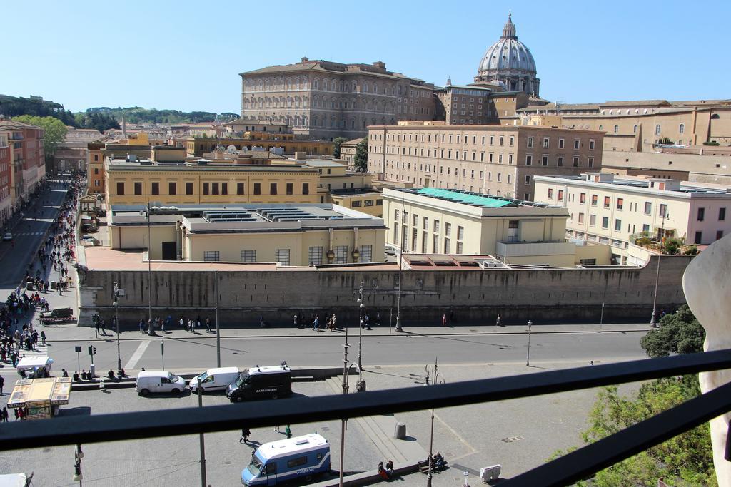 La Rosa Del Vaticano Luxury Apartment Roma Dış mekan fotoğraf