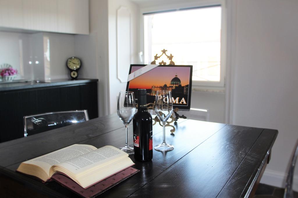 La Rosa Del Vaticano Luxury Apartment Roma Dış mekan fotoğraf
