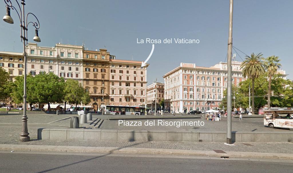 La Rosa Del Vaticano Luxury Apartment Roma Dış mekan fotoğraf