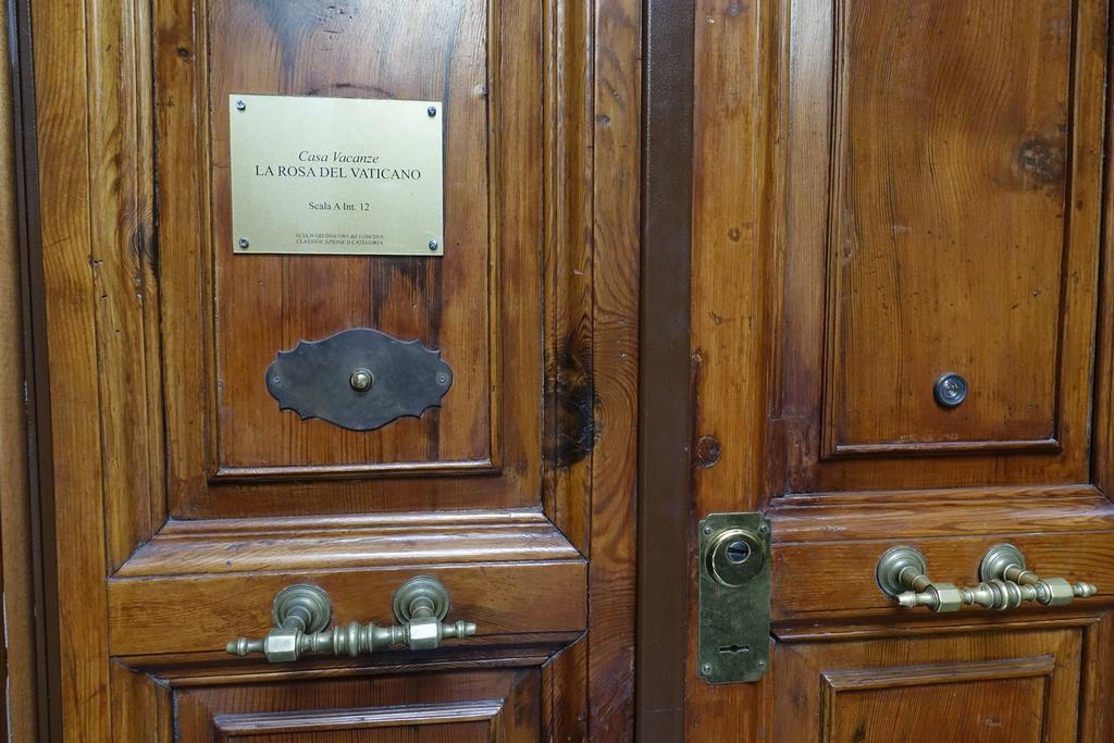La Rosa Del Vaticano Luxury Apartment Roma Dış mekan fotoğraf