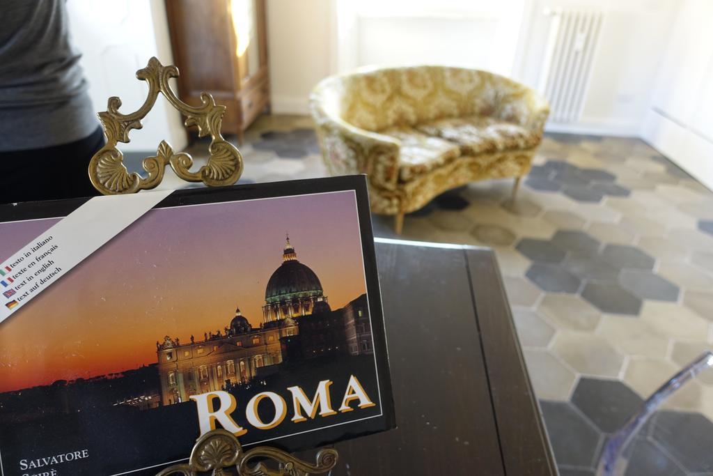 La Rosa Del Vaticano Luxury Apartment Roma Dış mekan fotoğraf